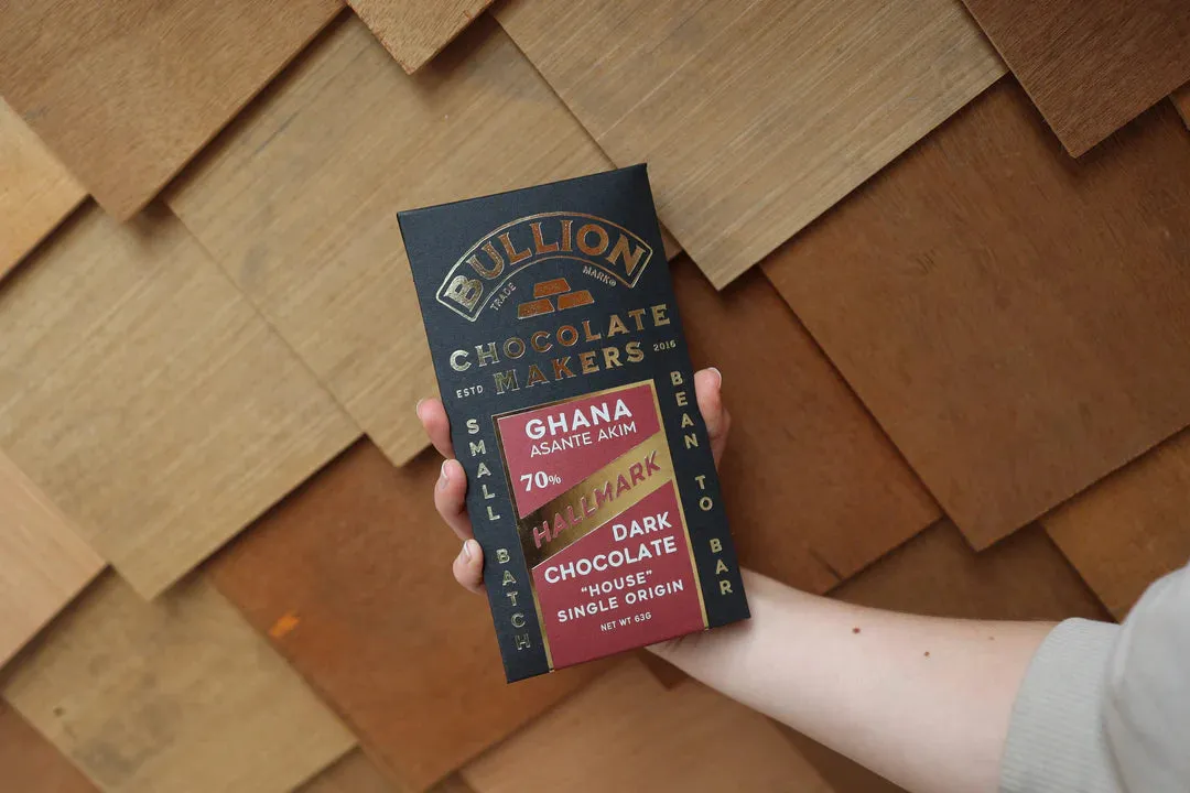 Hallmark Dark Chocolate Bar 63g