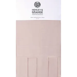 H&G Voile Curtain, Sand