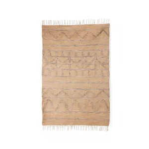 Hand Woven Indoor/Outdoor Rug - Natural