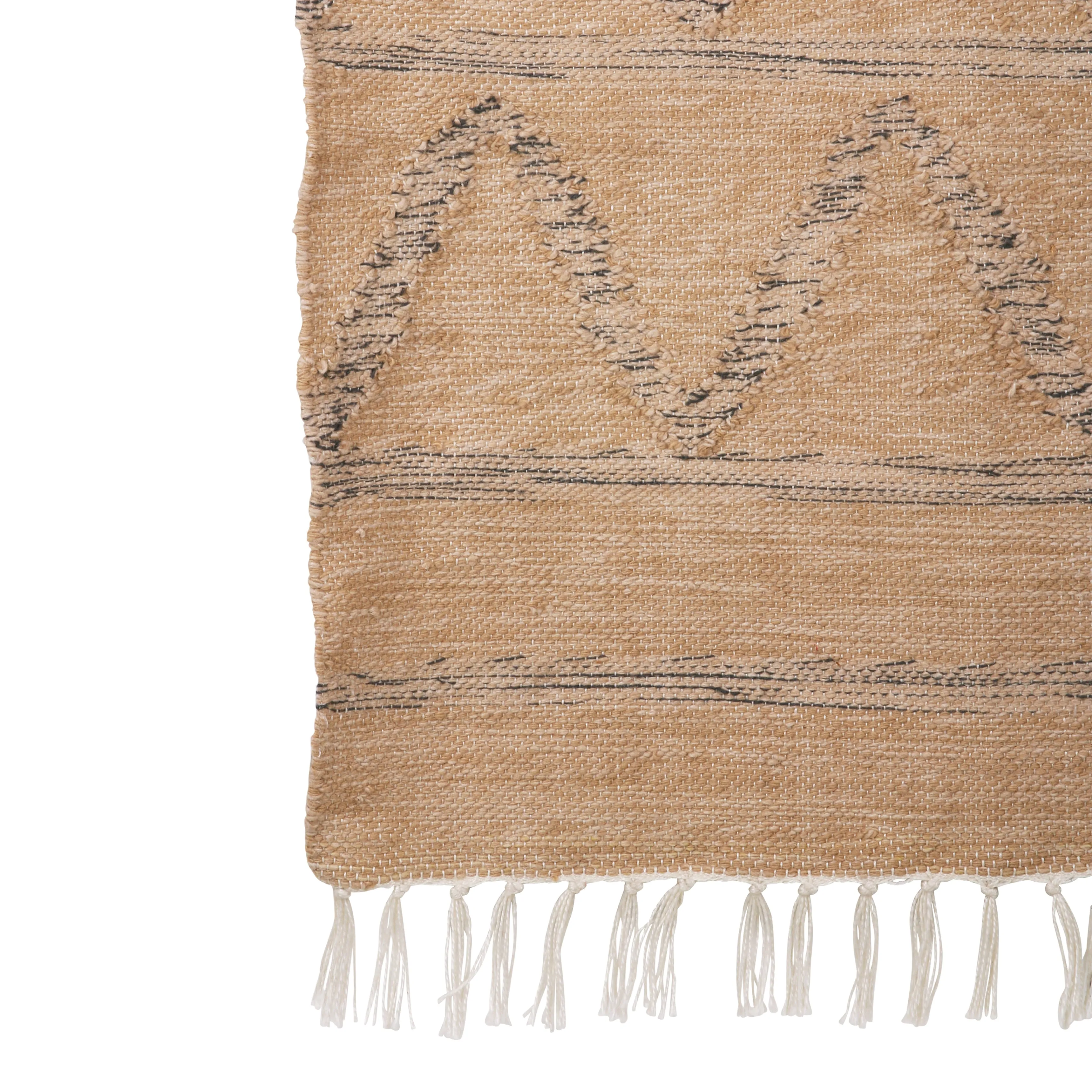 Hand Woven Indoor/Outdoor Rug - Natural