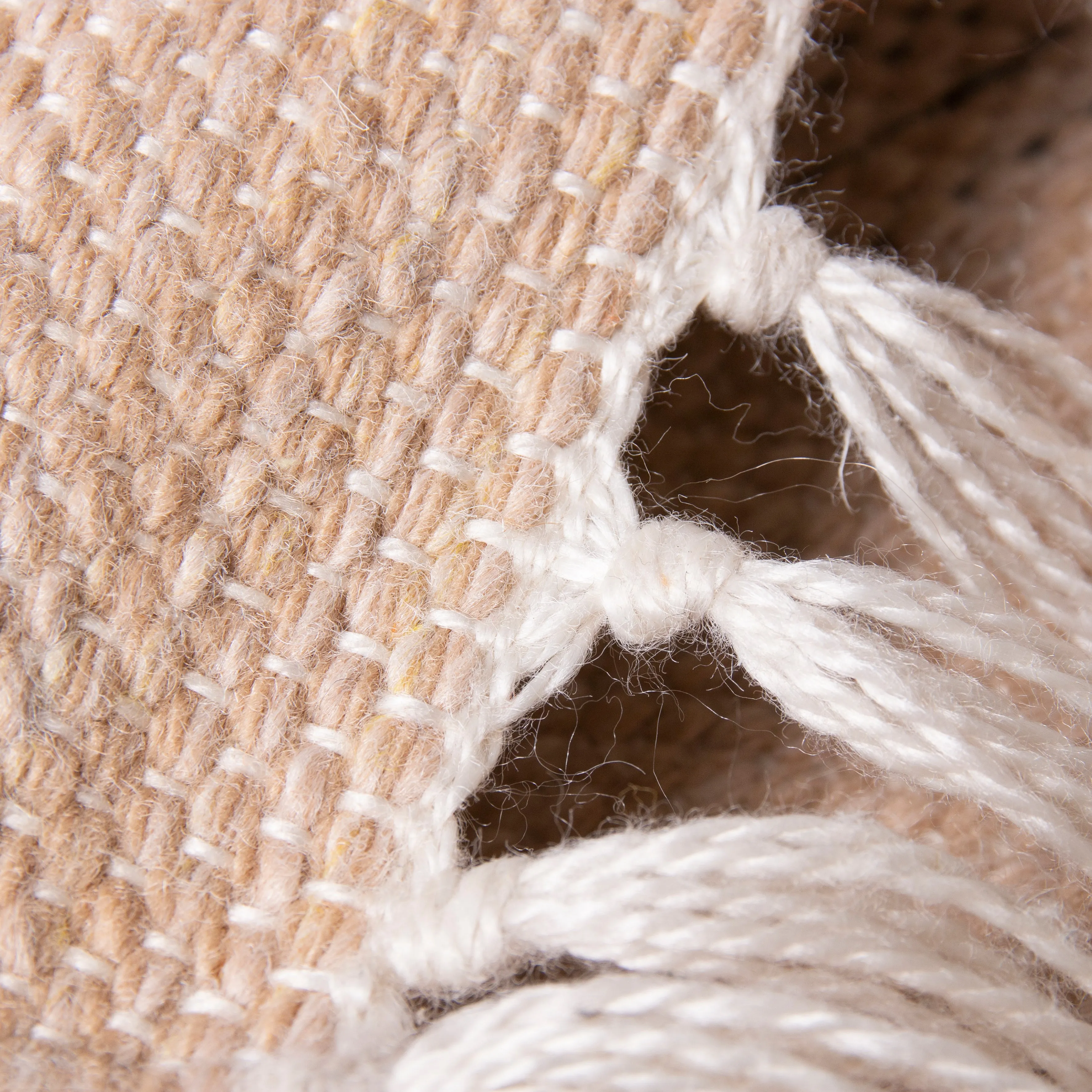 Hand Woven Indoor/Outdoor Rug - Natural