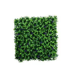 Hebe Flower Wall Tile, 50cm