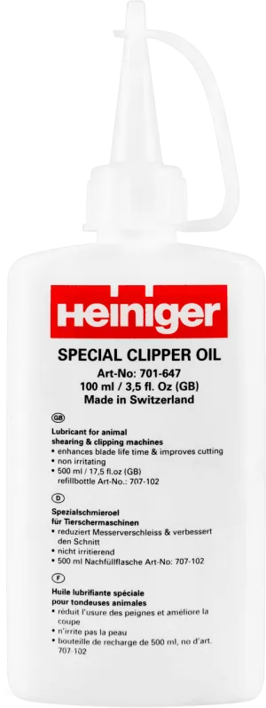Heiniger Clipper Oil