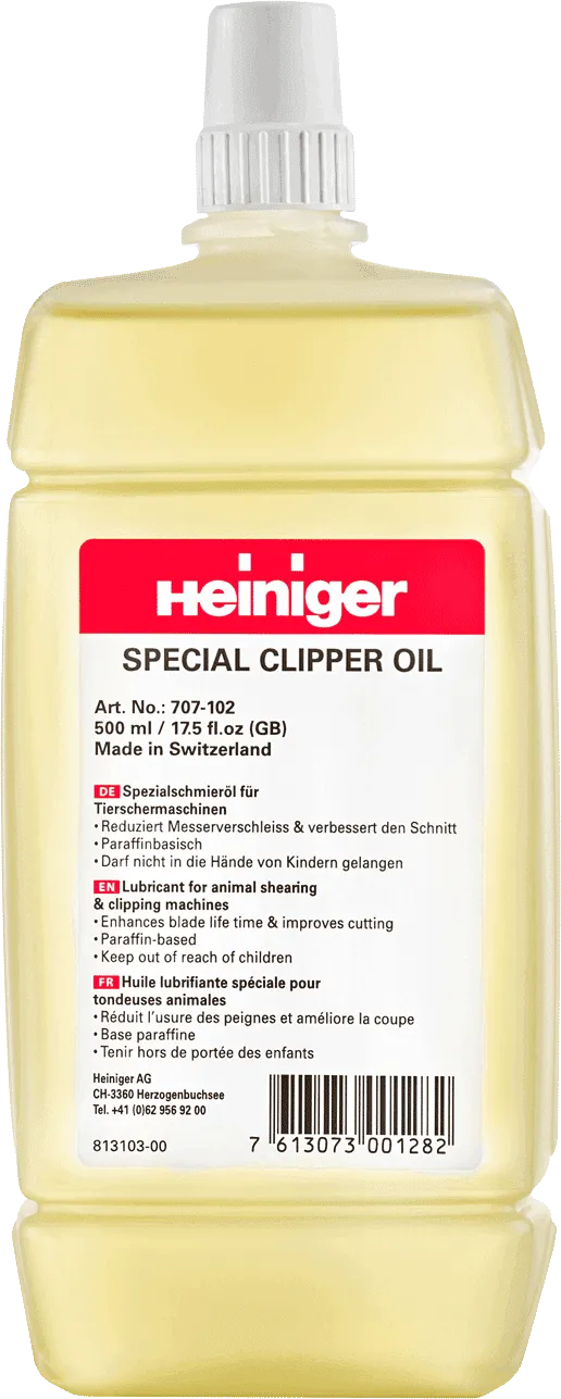 Heiniger Clipper Oil