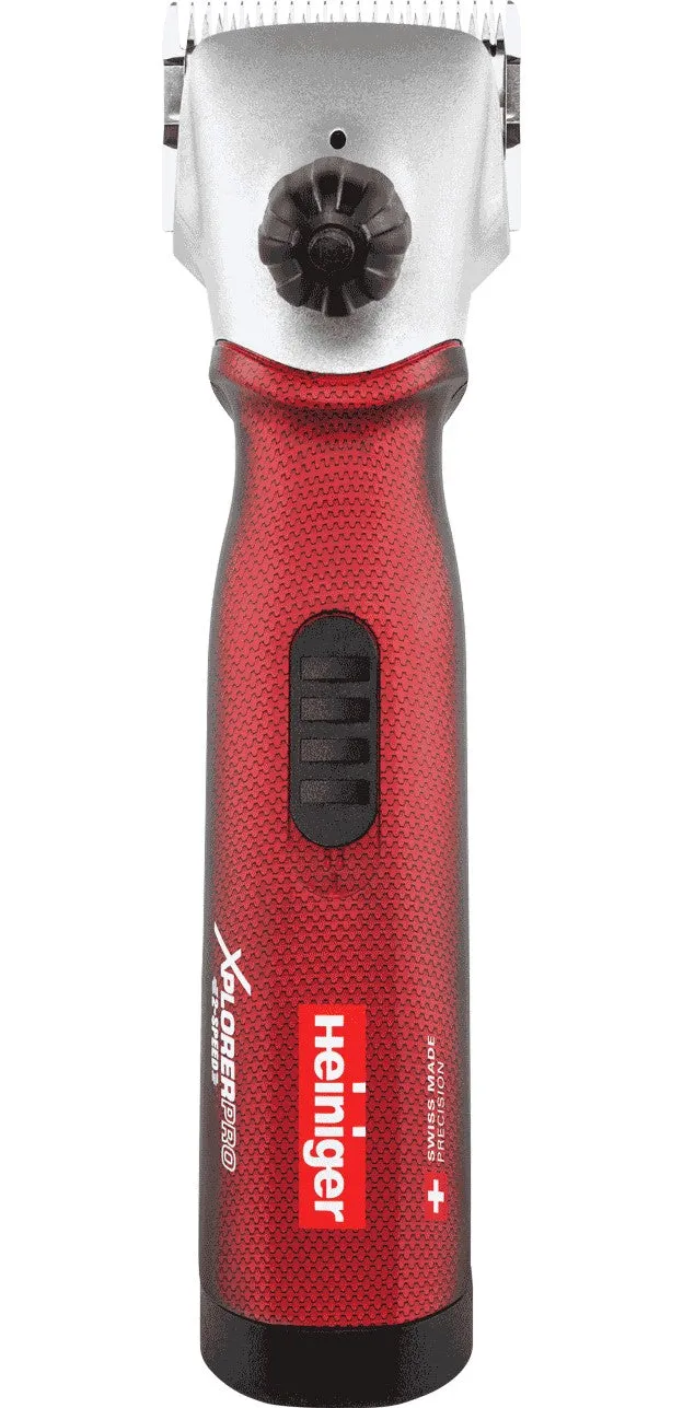 Heiniger Xplorer PRO Cattle & Horse Clipper with 2 x Li-on Batteries