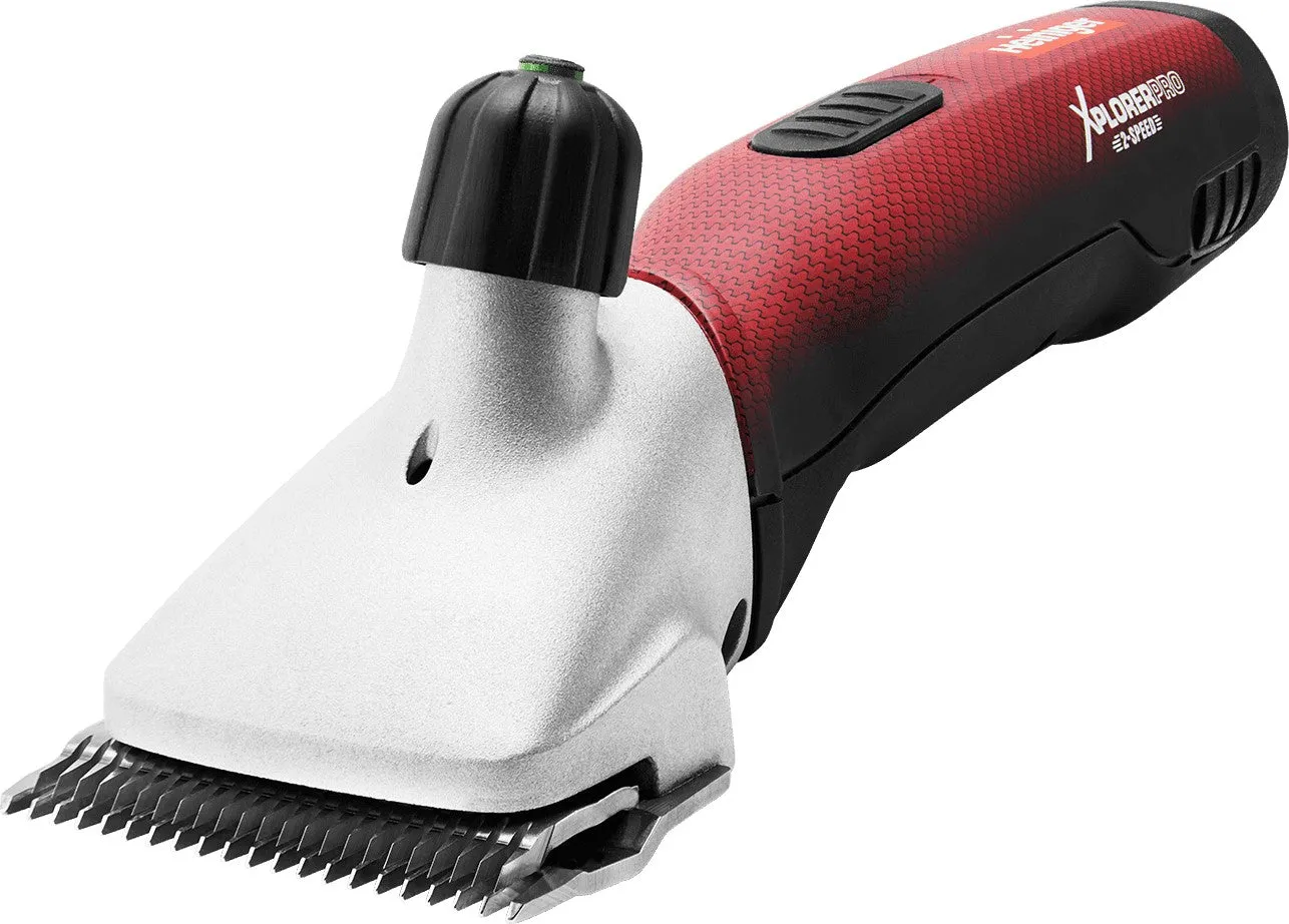 Heiniger Xplorer PRO Cattle & Horse Clipper with 2 x Li-on Batteries
