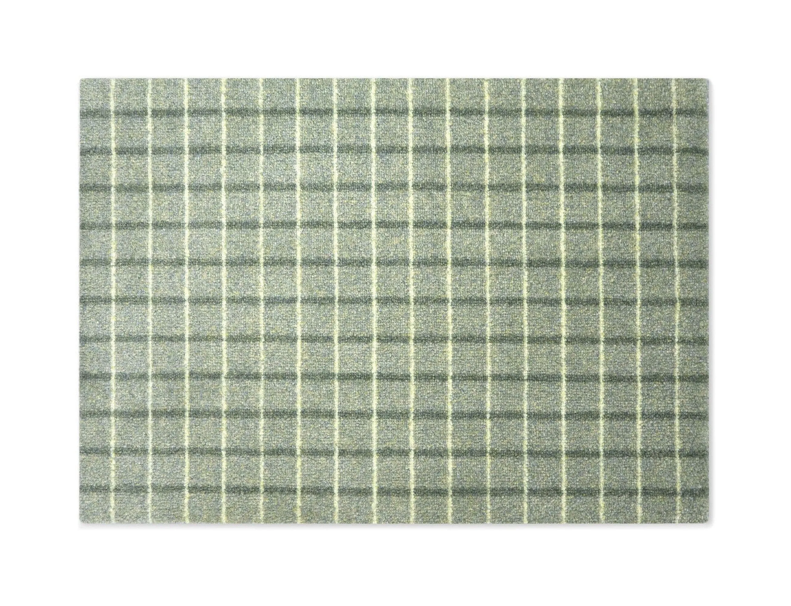 Heymat Grid Doormat Matcha Lemon, 60x85 Cm