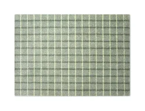 Heymat Grid Doormat Matcha Lemon, 60x85 Cm