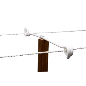 Hotline Double Off-Set Insulator 10-Pack