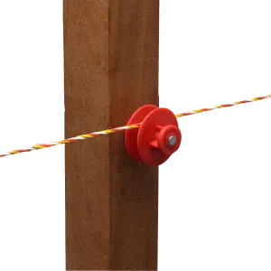 Hotline Large Bobbin Insulator 20-Pack
