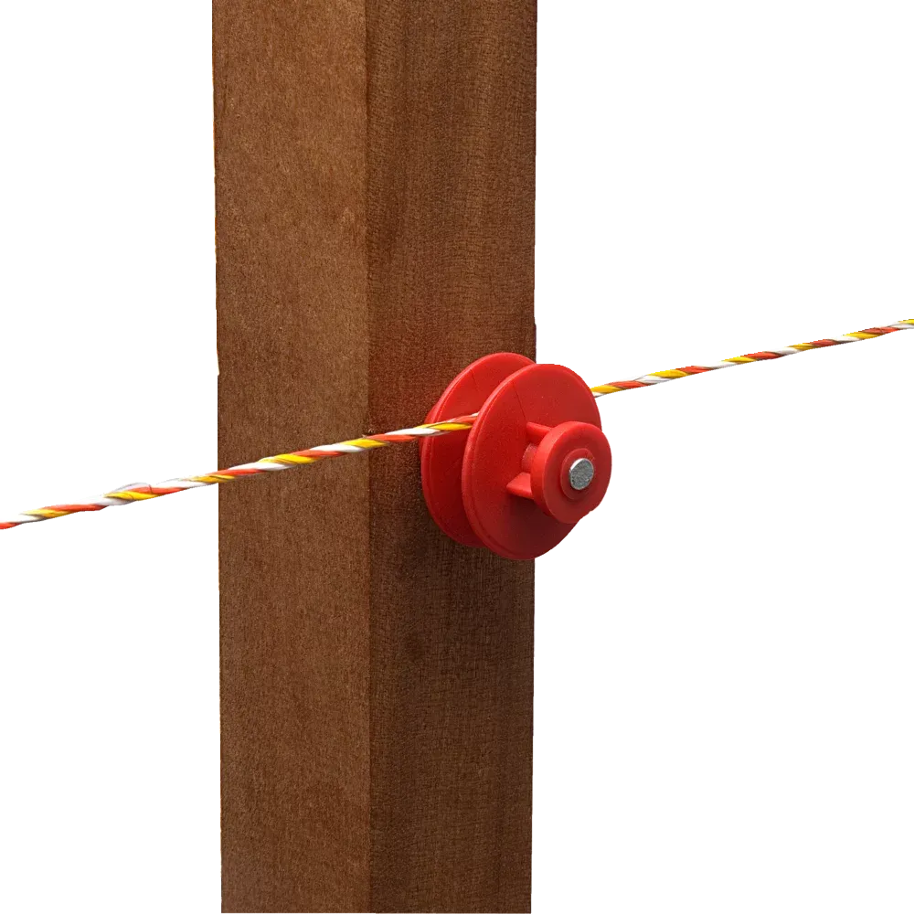 Hotline Large Bobbin Insulator 20-Pack