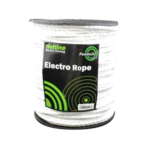 Hotline Paddock Essentials 6mm Electro Rope