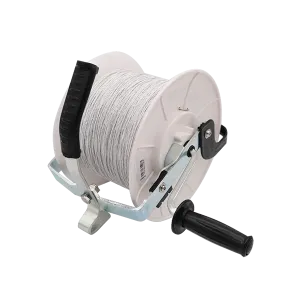Hotline Paddock Essentials Geared Reel with Polywire 500m