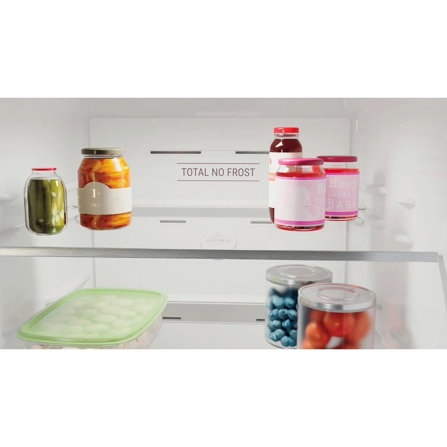 Hotpoint H3X 81I W Freestanding 231L Fridge Freezer - White, F Rated