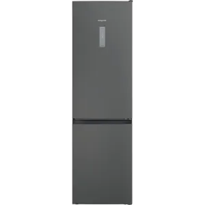 Hotpoint H7X 93T SK Freestanding 367L Fridge Freezer - Black, D Rated