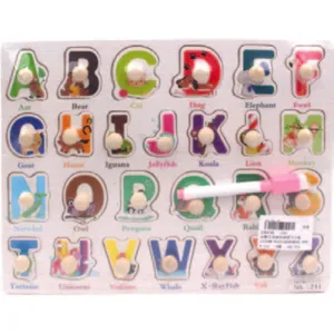 Huada Jigsaw Puzzle Alphabets