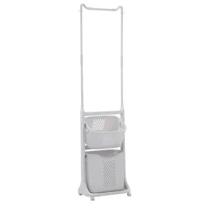Hudson Multi Tier Storage w/ Hanging Rack