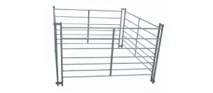 IAE 7 Rail Interlocking Sheep Hurdles 6ft