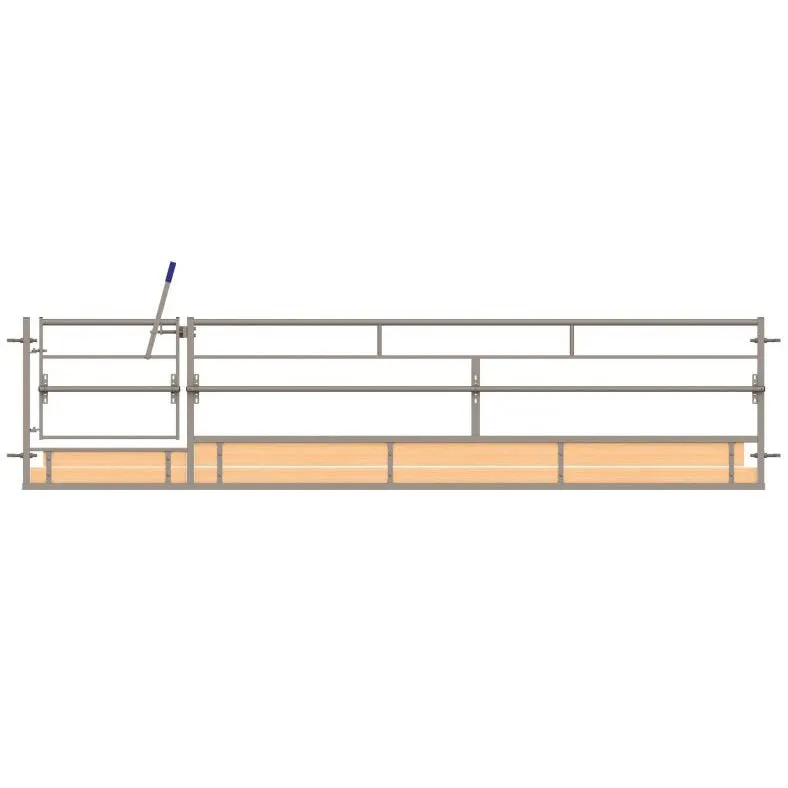 IAE Adjustable Horizontal Rail Sheep Hurdles