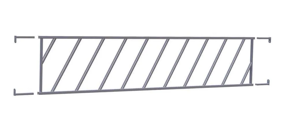 IAE Diagonal Fence Panel 915mm x 4220mm