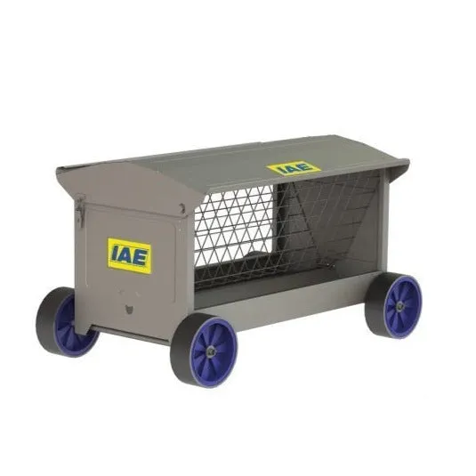 IAE Sheep Hayrack on Wheels 1250mm (41)