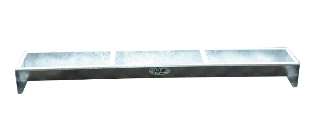 IAE Standard Sheep Trough 2745mm 3 Braces