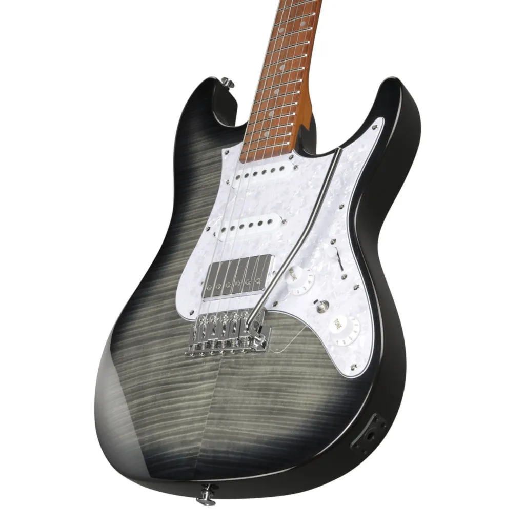 Ibanez AZ22S1F Electric Guitar - Transparent Black Sunburst