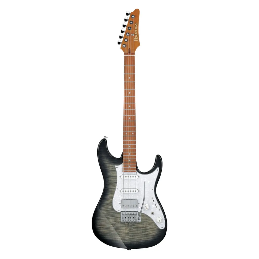 Ibanez AZ22S1F Electric Guitar - Transparent Black Sunburst
