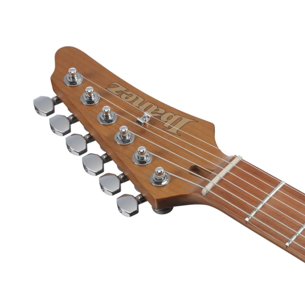 Ibanez AZ22S1F Electric Guitar - Transparent Black Sunburst