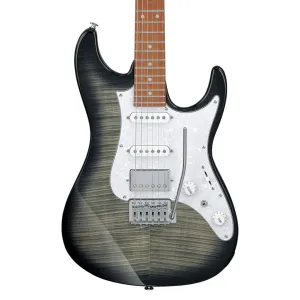 Ibanez AZ22S1F Electric Guitar - Transparent Black Sunburst