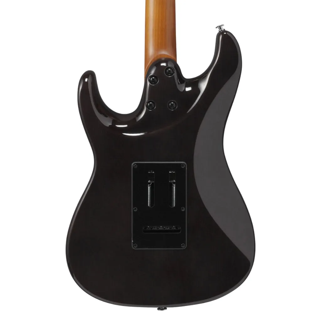 Ibanez AZ22S1F Electric Guitar - Transparent Black Sunburst