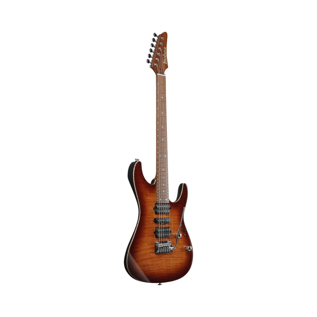 Ibanez - AZ2407F Prestige Electric Guitar with Case - Brownish Sphalerite