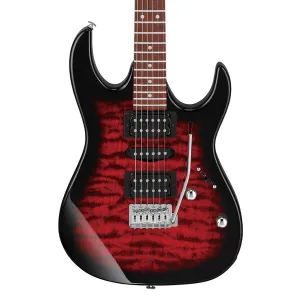 Ibanez - GRX70QA - Transparent Red Burst