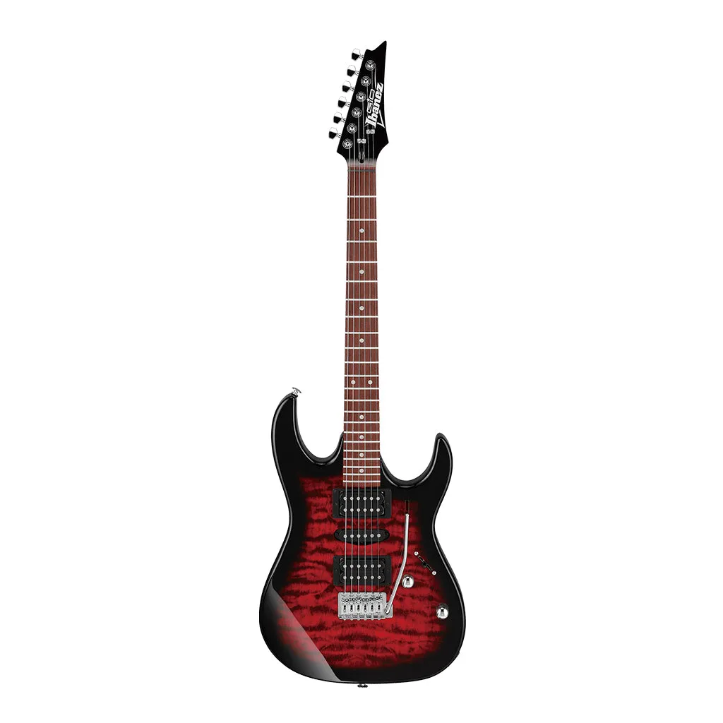 Ibanez - GRX70QA - Transparent Red Burst