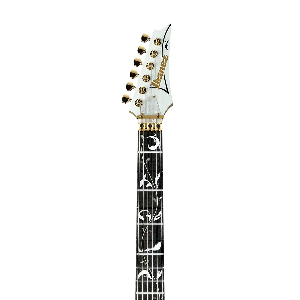 Ibanez -  PIA3761 SDG Steve Vai Signature Model - Stallion White