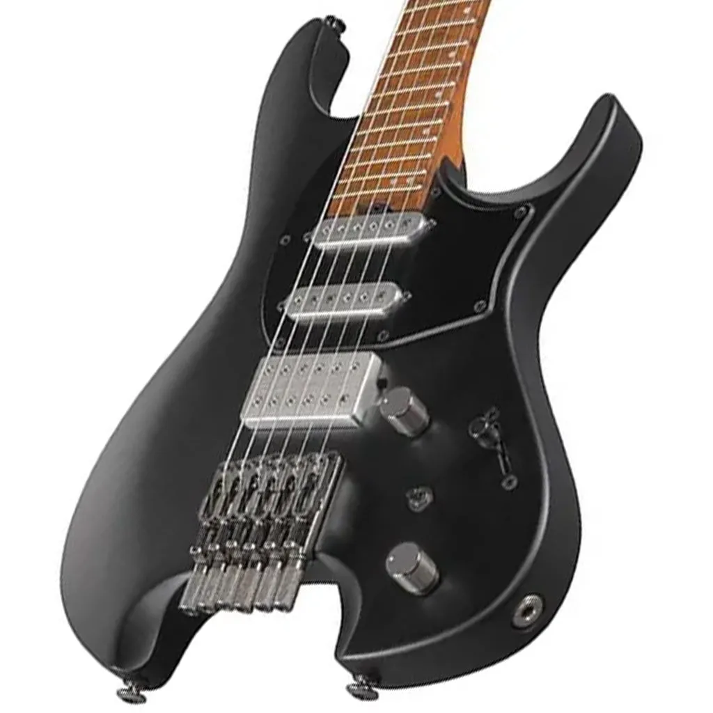 Ibanez - Q54 Quest Premium Electric Guitar - Black Flat