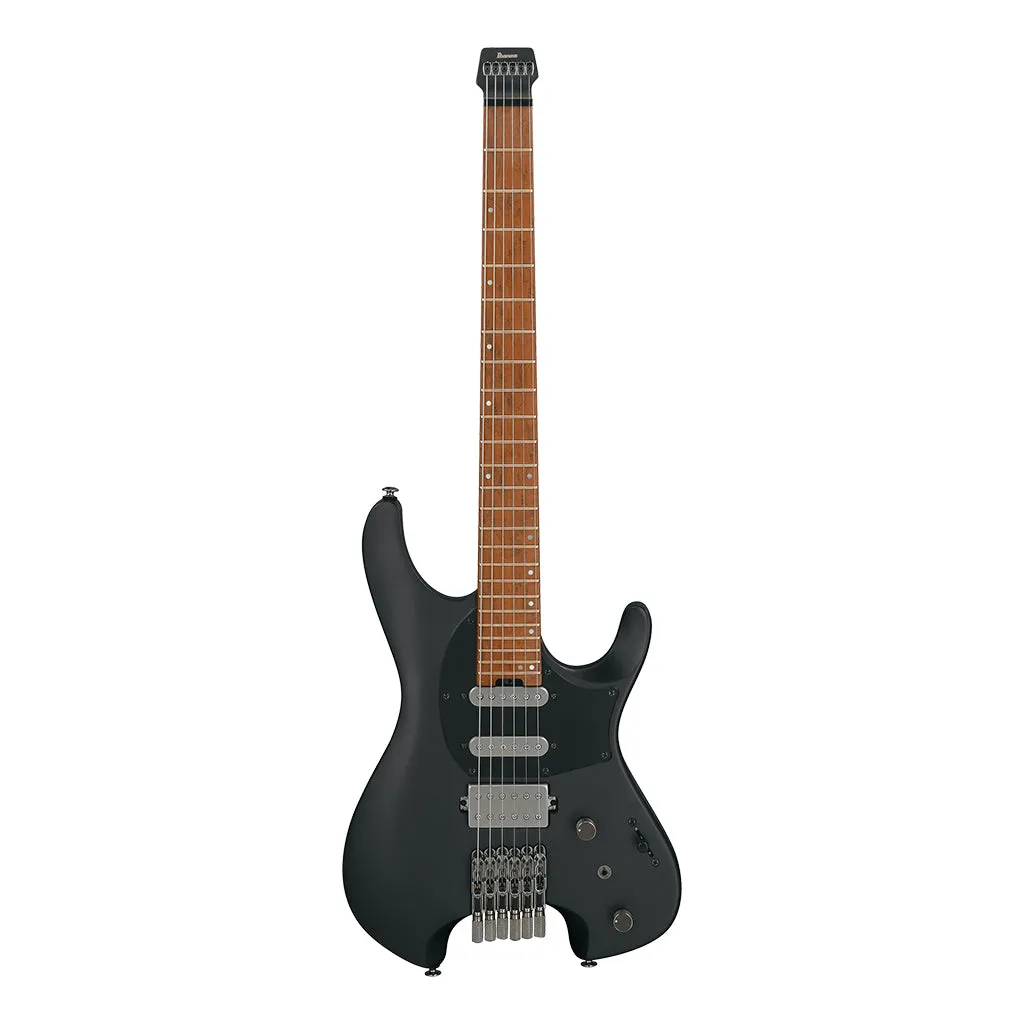 Ibanez - Q54 Quest Premium Electric Guitar - Black Flat