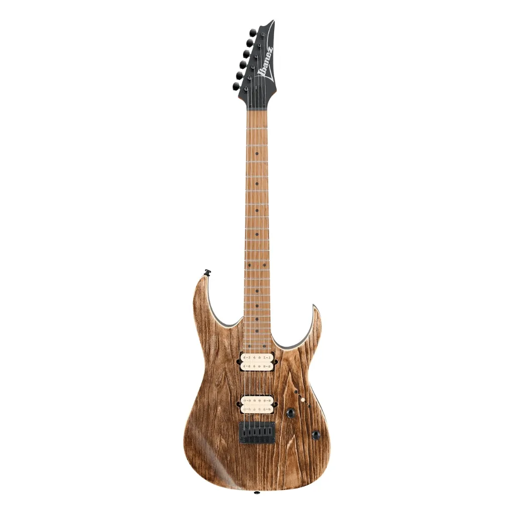 Ibanez RG421HPAM Electric Guitar - Antique Brown Stained Low Gloss