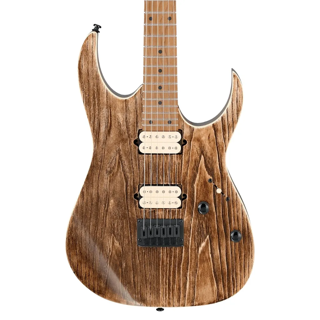 Ibanez RG421HPAM Electric Guitar - Antique Brown Stained Low Gloss