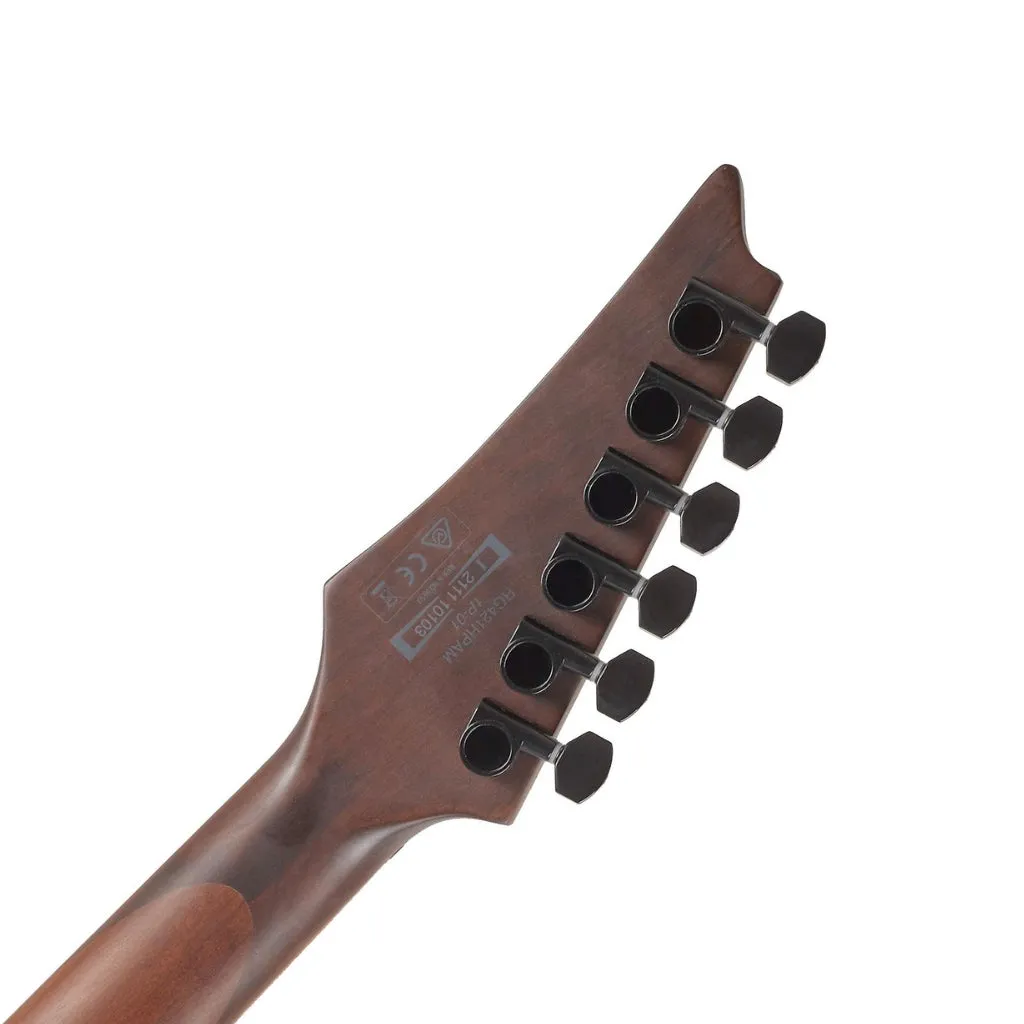 Ibanez RG421HPAM Electric Guitar - Antique Brown Stained Low Gloss