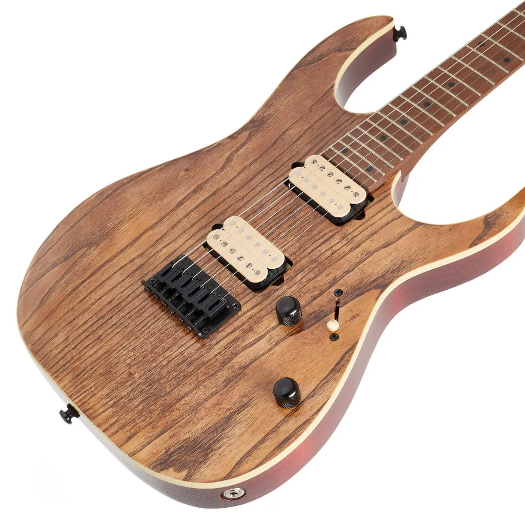 Ibanez RG421HPAM Electric Guitar - Antique Brown Stained Low Gloss