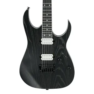 Ibanez - RGR652AHBF Prestige Electric Guitar - Weathered Black
