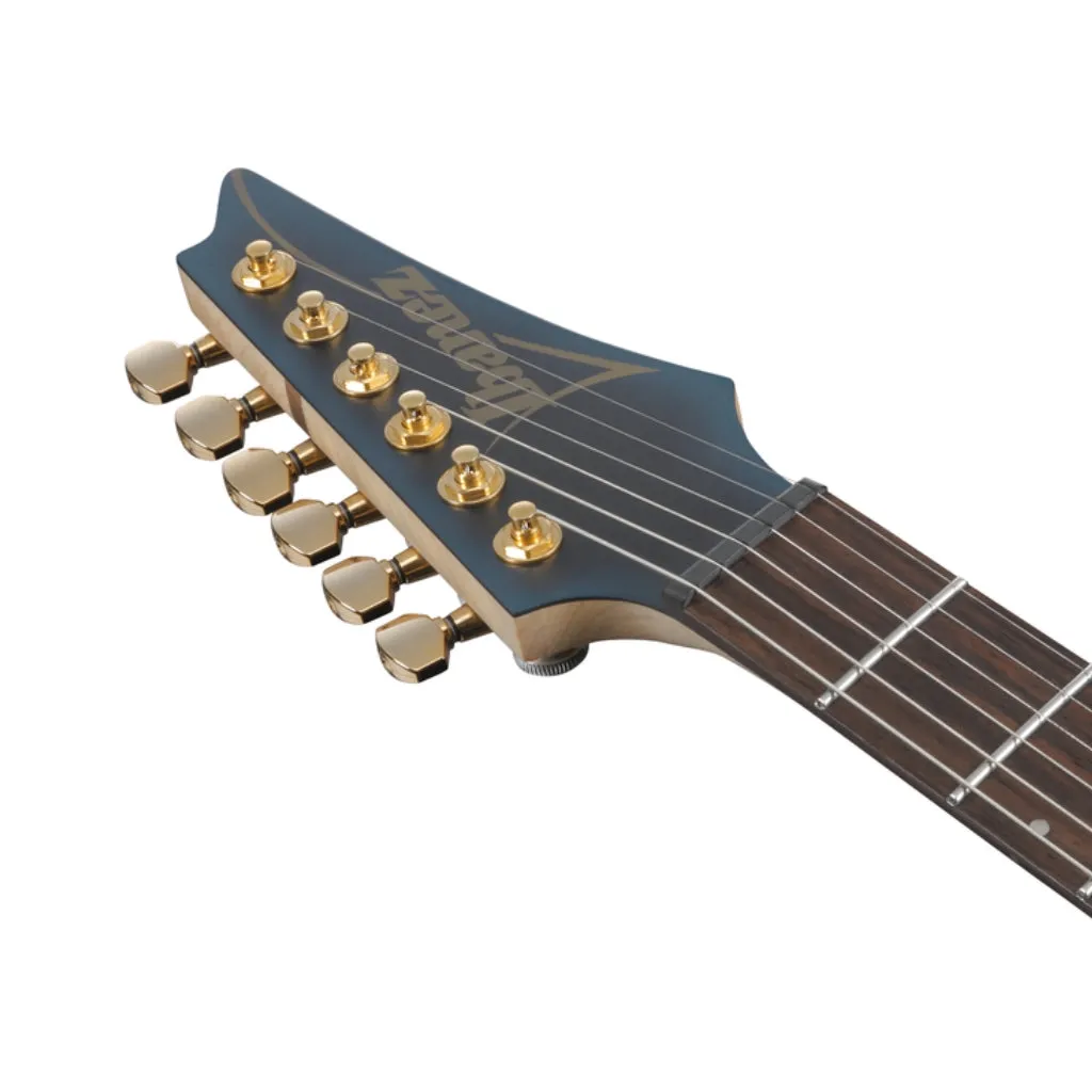 Ibanez SML721 Electric Guitar - Midnight Arctic Ocean Matte