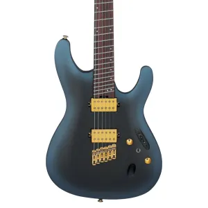 Ibanez SML721 Electric Guitar - Midnight Arctic Ocean Matte
