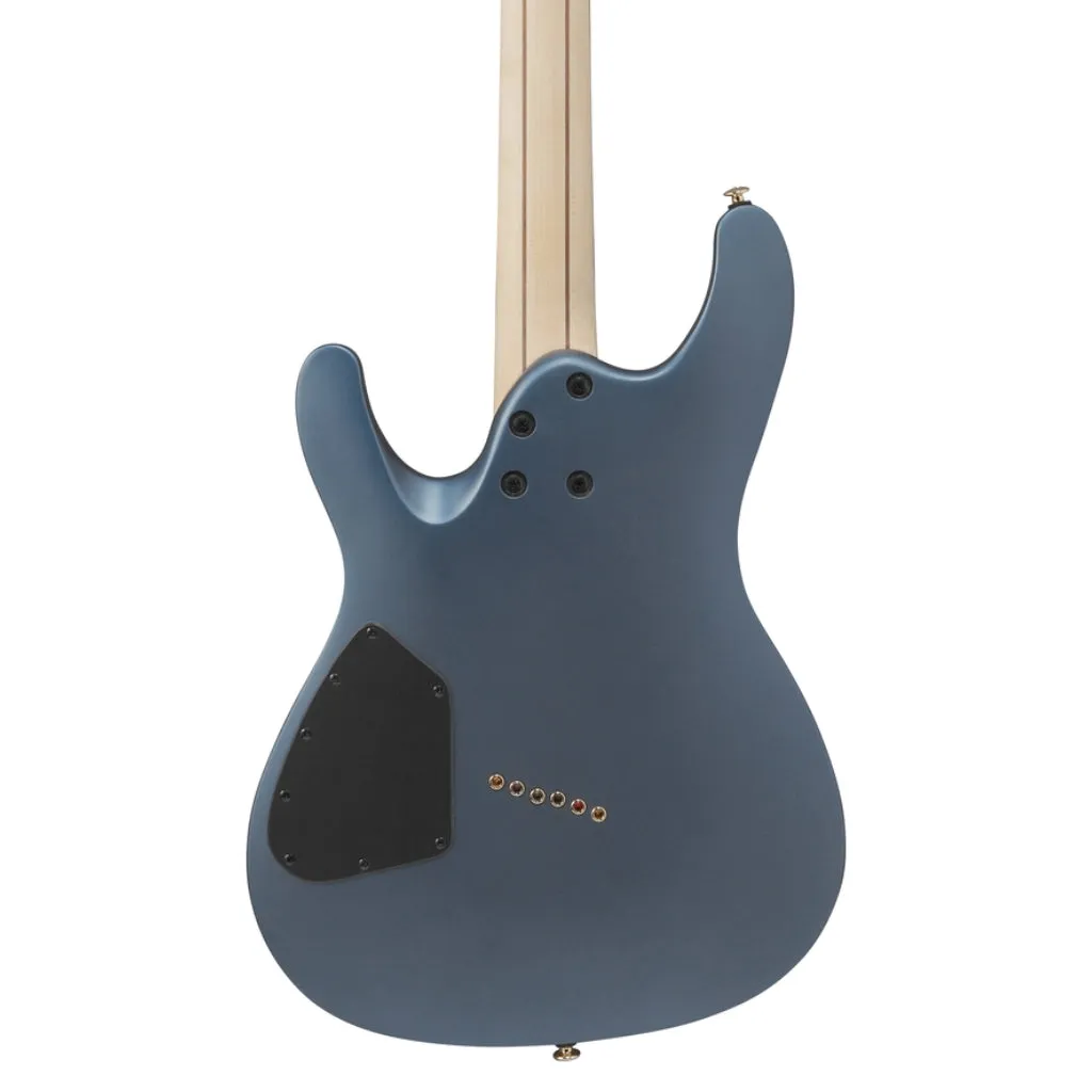 Ibanez SML721 Electric Guitar - Midnight Arctic Ocean Matte