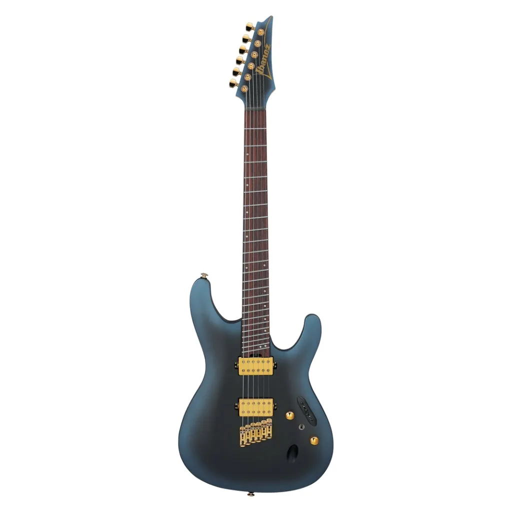 Ibanez SML721 Electric Guitar - Midnight Arctic Ocean Matte