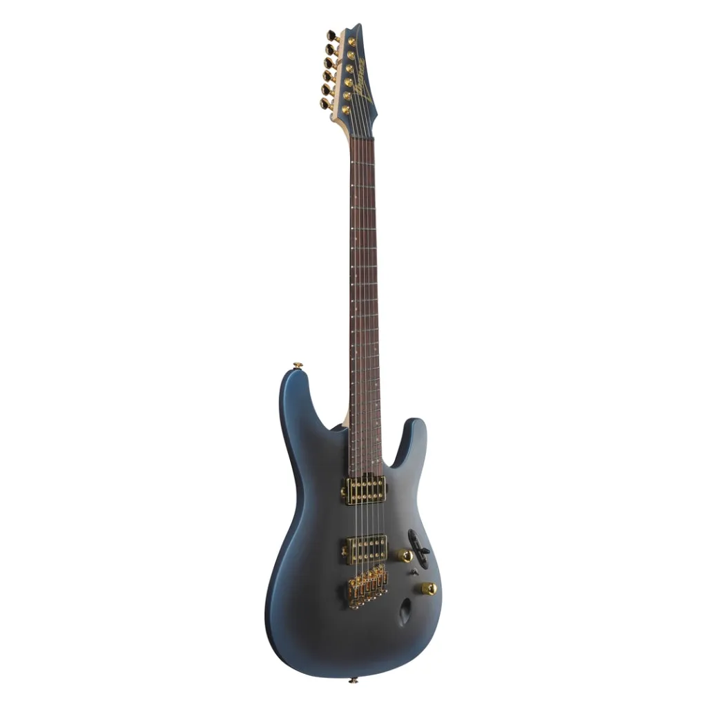 Ibanez SML721 Electric Guitar - Midnight Arctic Ocean Matte