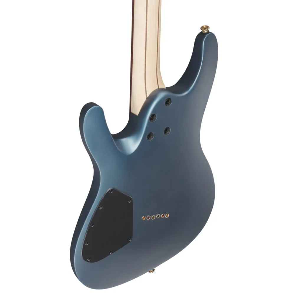 Ibanez SML721 Electric Guitar - Midnight Arctic Ocean Matte