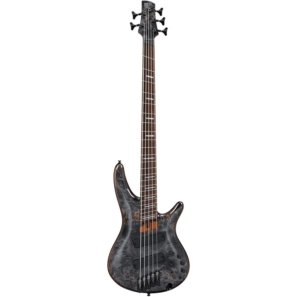 Ibanez SRMS805 Electric Bass Guitar - Deep Twilight