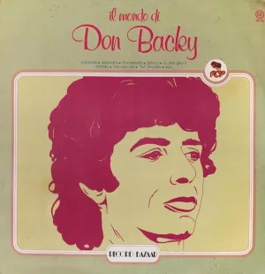 Il Mondo Di Don Backy